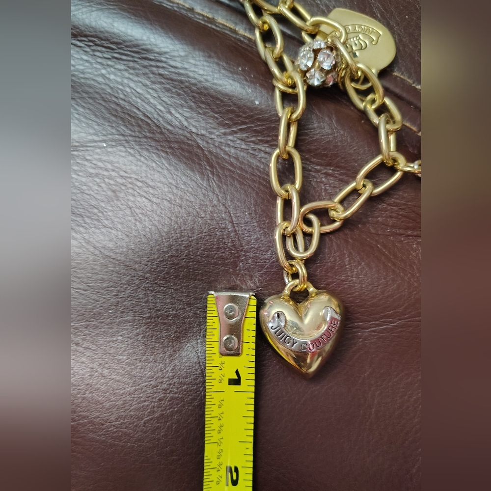 Juicy Couture Vtg Necklace - Picture 8 of 9